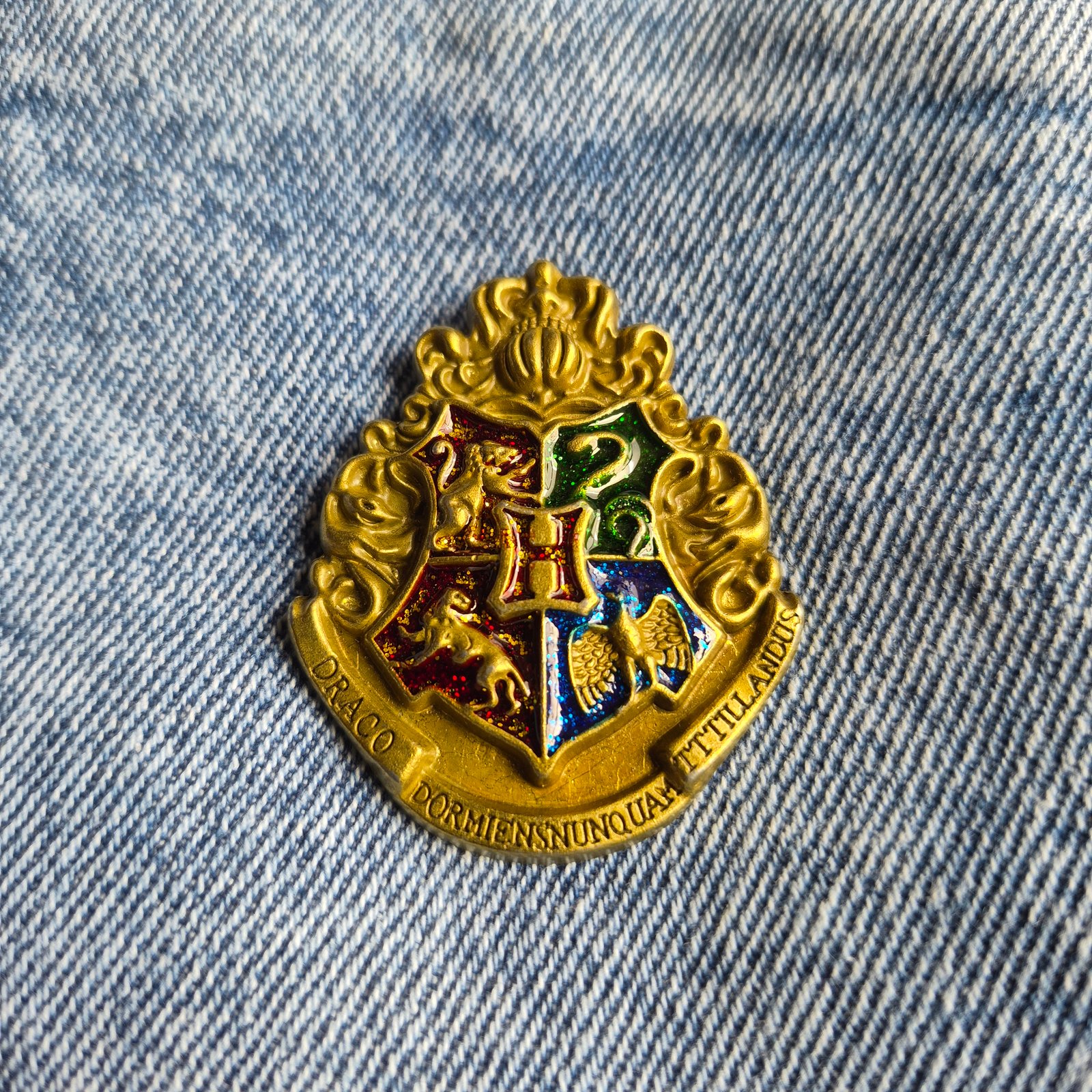 Pin Casas de Hogwarts